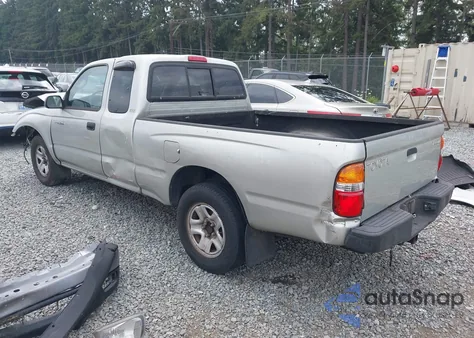 2002 Toyota Tacoma z USA, uszkodzony, nr VIN 5TEVL52NX2Z008872
